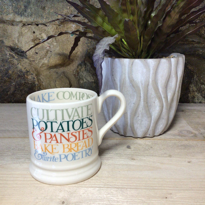 All My Good Intentions - Rainbow Toast 1/2 Pint Mug