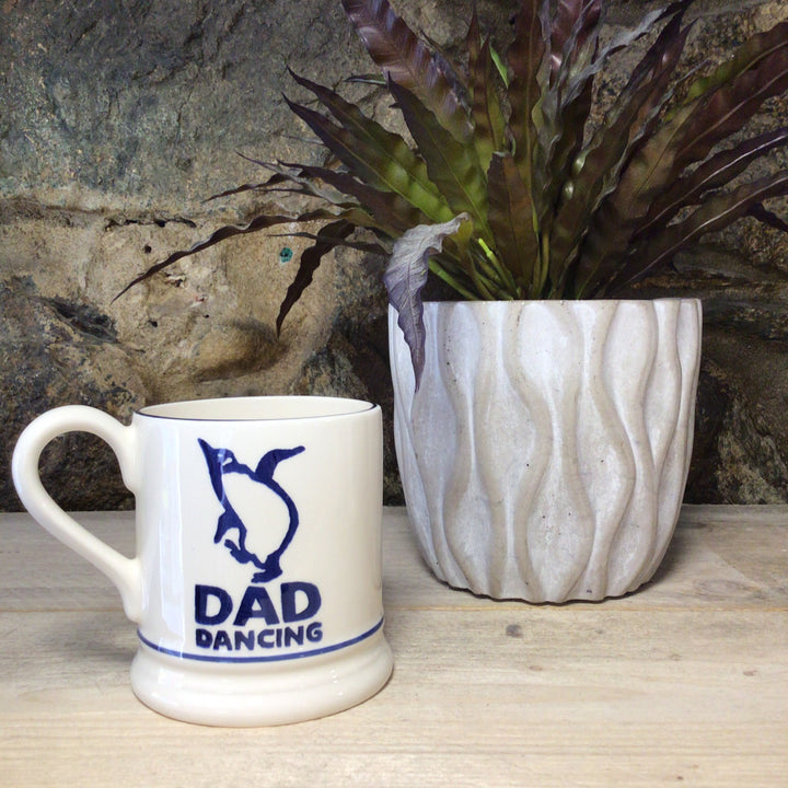 Dad Dancing 1/2 Pint Mug