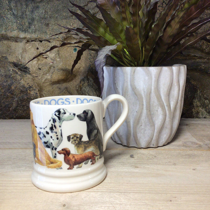 Dogs All Over 1/2 Pint Mug