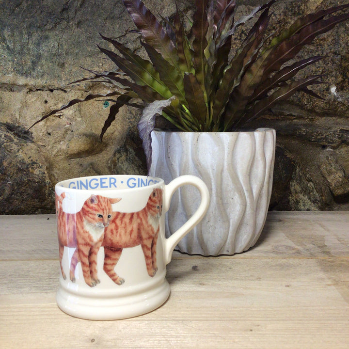 Ginger Cat 1/2 Pint Mug