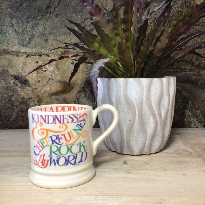 Kindness & Cheerfulness - Rainbow Toast 1/2 Pint Mug