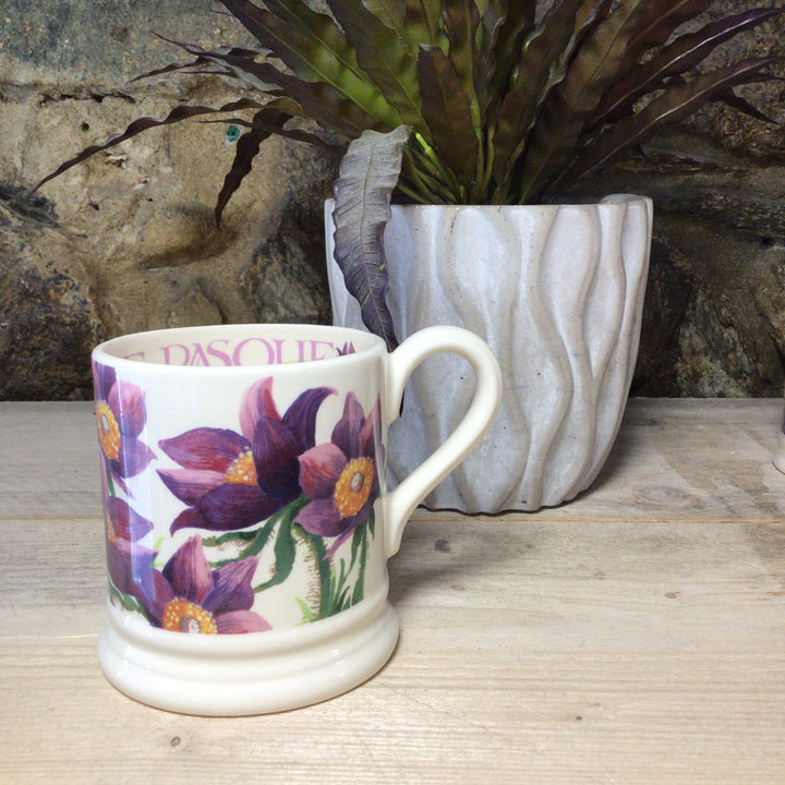 Pasque Flower 1/2 Pint Mug