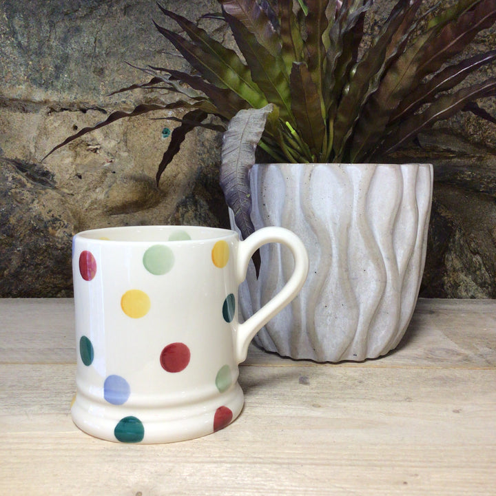 Polka Dot 1/2 Pint Mug