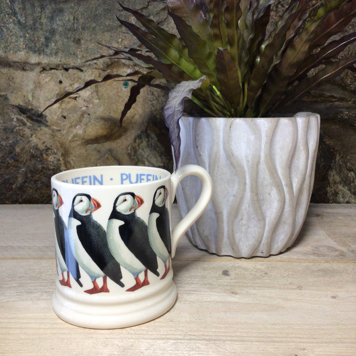 Birds - Puffin 1/2 Pint Mug