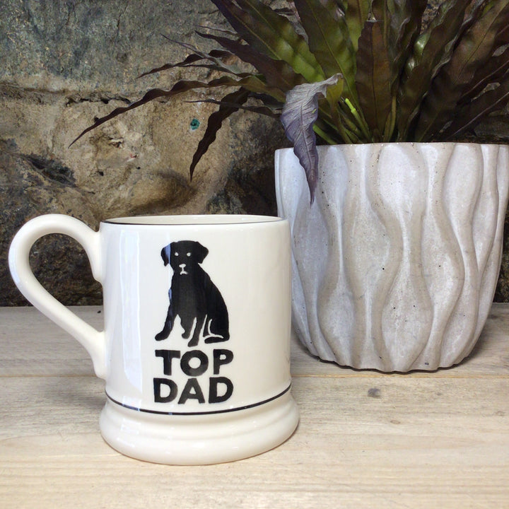 Top Dad 1/2 Pint Mug