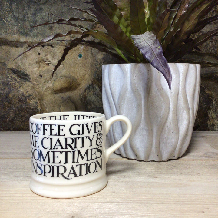 Black Toast Small Mug