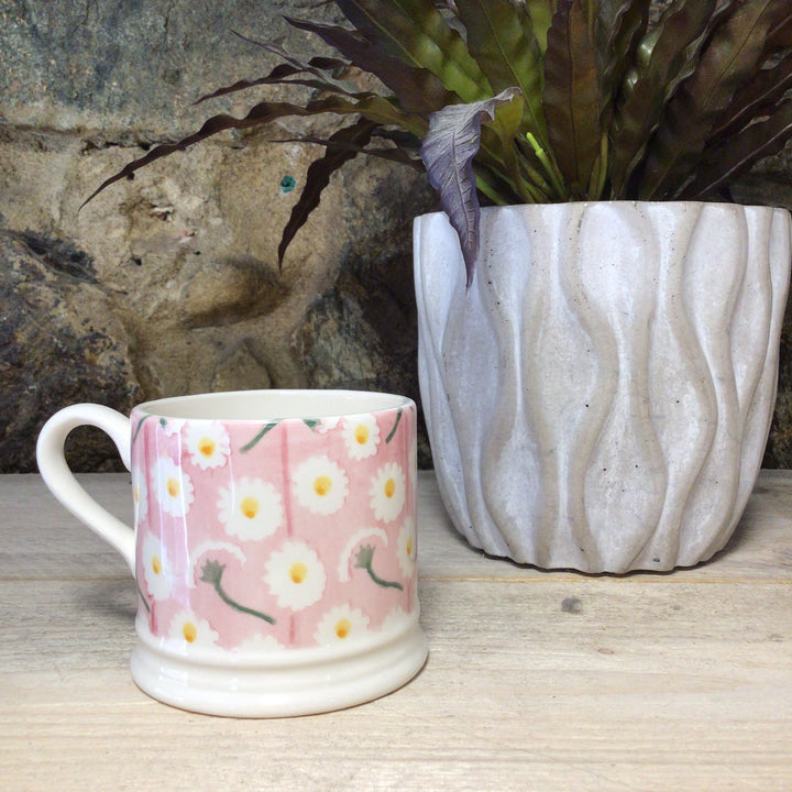 Pink Daisy Small Mug