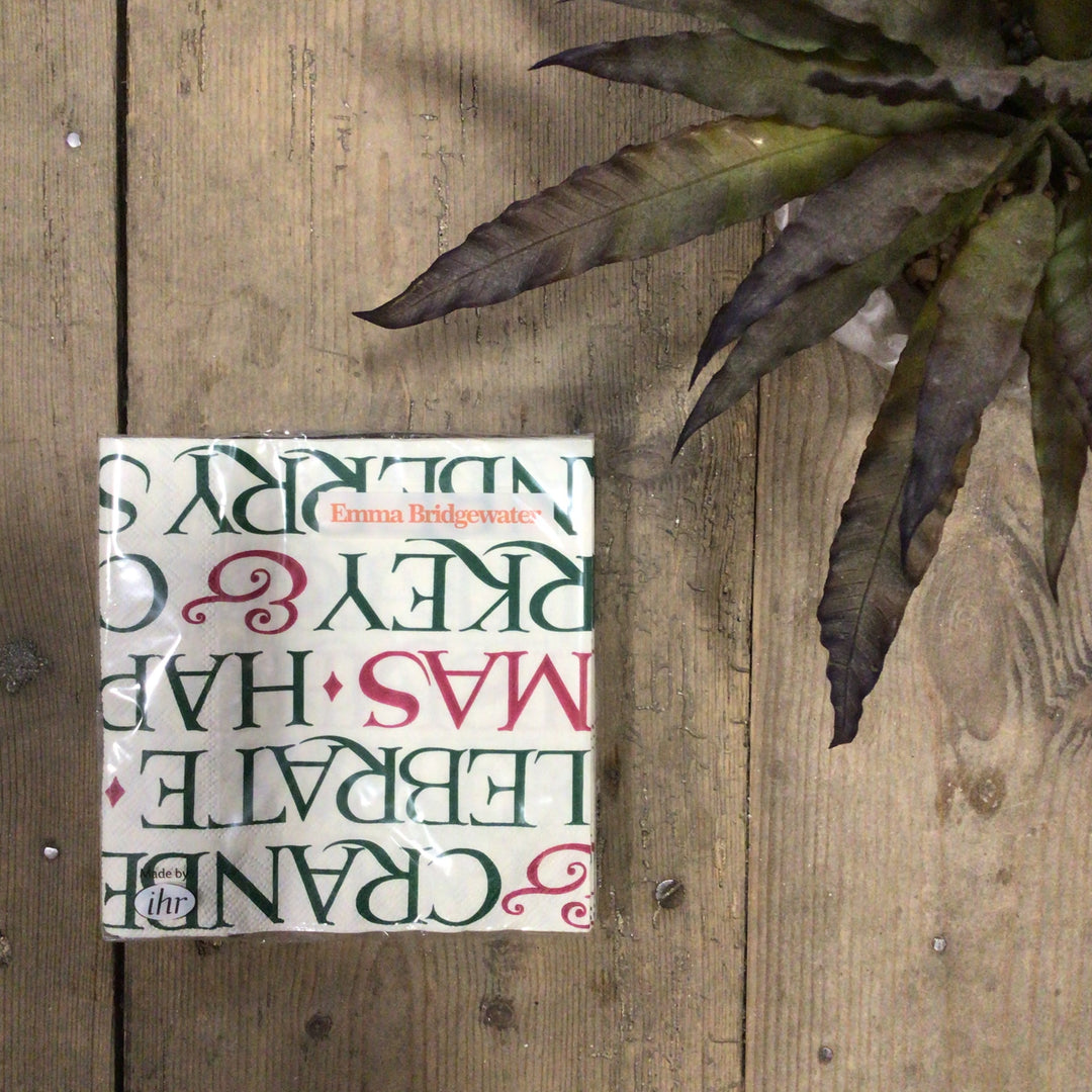 Christmas Emma Bridgewater Lunch Napkins