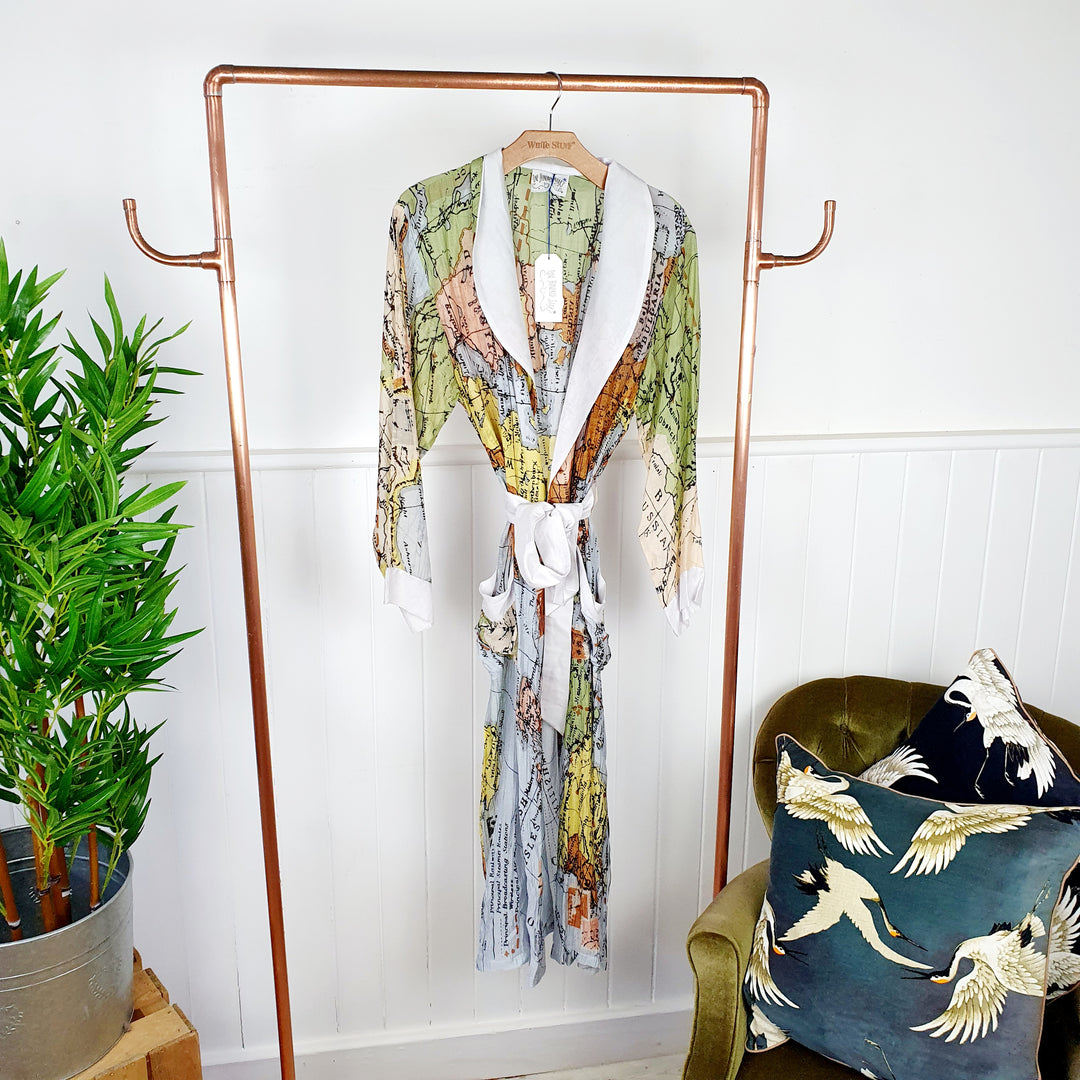 Map Gown - Europe