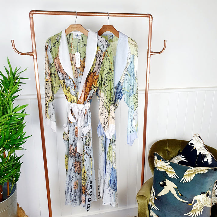 Map Gown - Europe