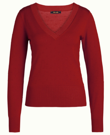 V Neck Top Droplet