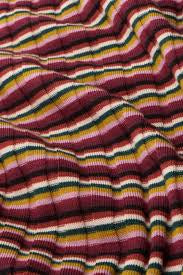 Roll Neck Huntley Stripe Top