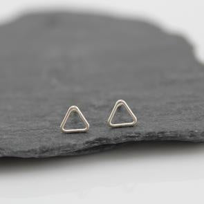 Silver Mini Studs by Lucy Kemp Jewellery