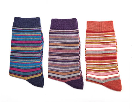 Bamboo Stripe socks