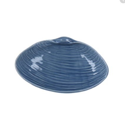 Ceramic Clam Shell Trinket Dish