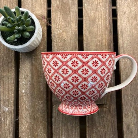 Green Gate Bianca Tea Cup