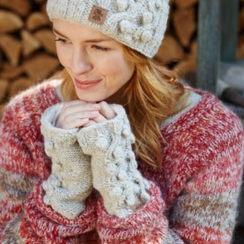 Ardara Handwarmer - Cream