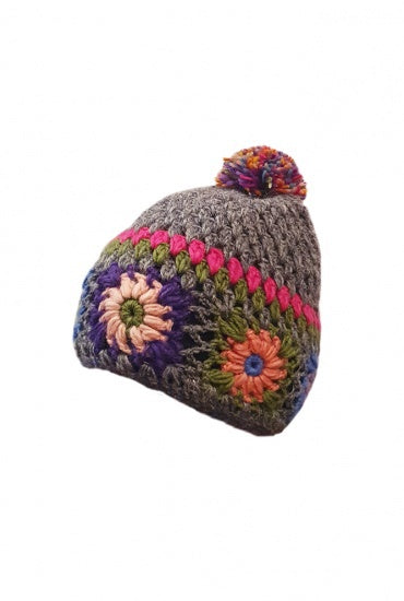 Woodstock Bobble Beanie
