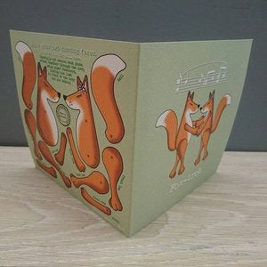 Fox Trot Activity Card