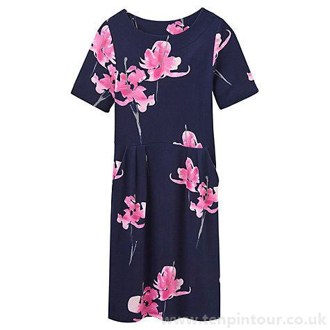 Beth Flower Dress