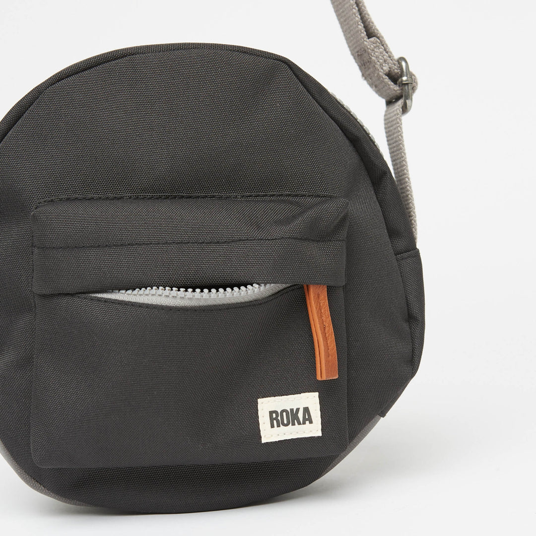 Roka Sustainable Round Paddington Bag