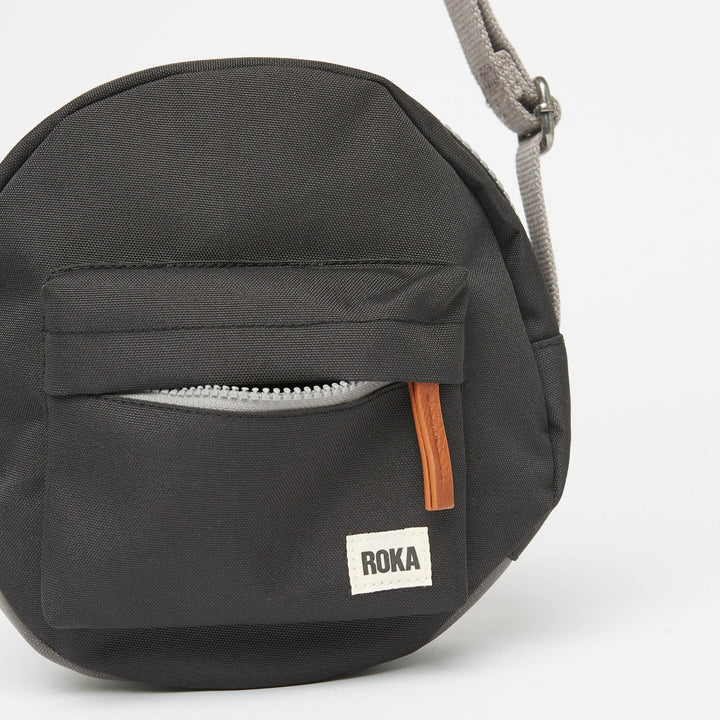 Roka Sustainable Round Paddington Bag