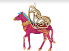 Animal Fretwork Wooden Decoration