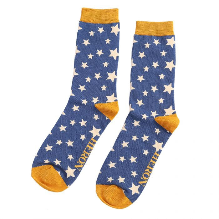 Stars Socks - Mr Heron 7-11