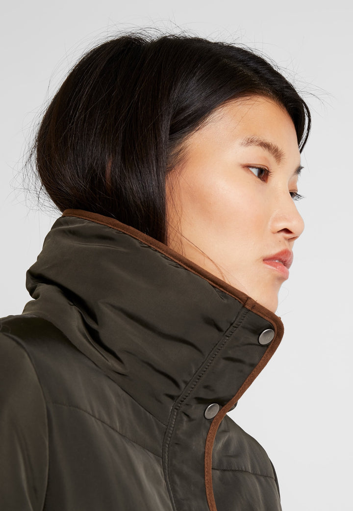 Peat Green Asta Padded Jacket