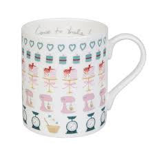Love to Bake Baking Mug