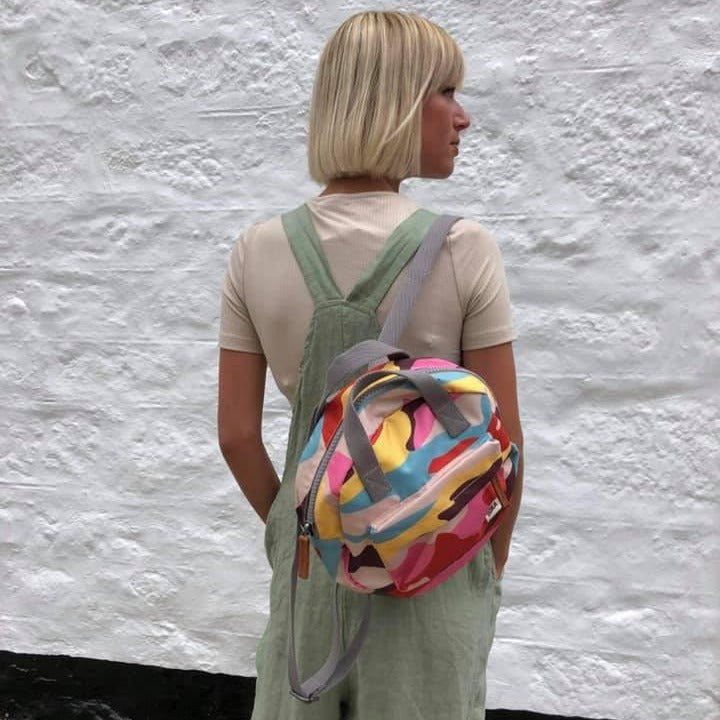 Roka camo backpack