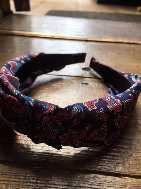 Paisley Print Headband