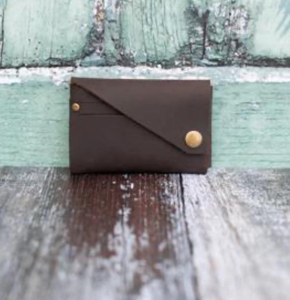 Leather Card Wallet