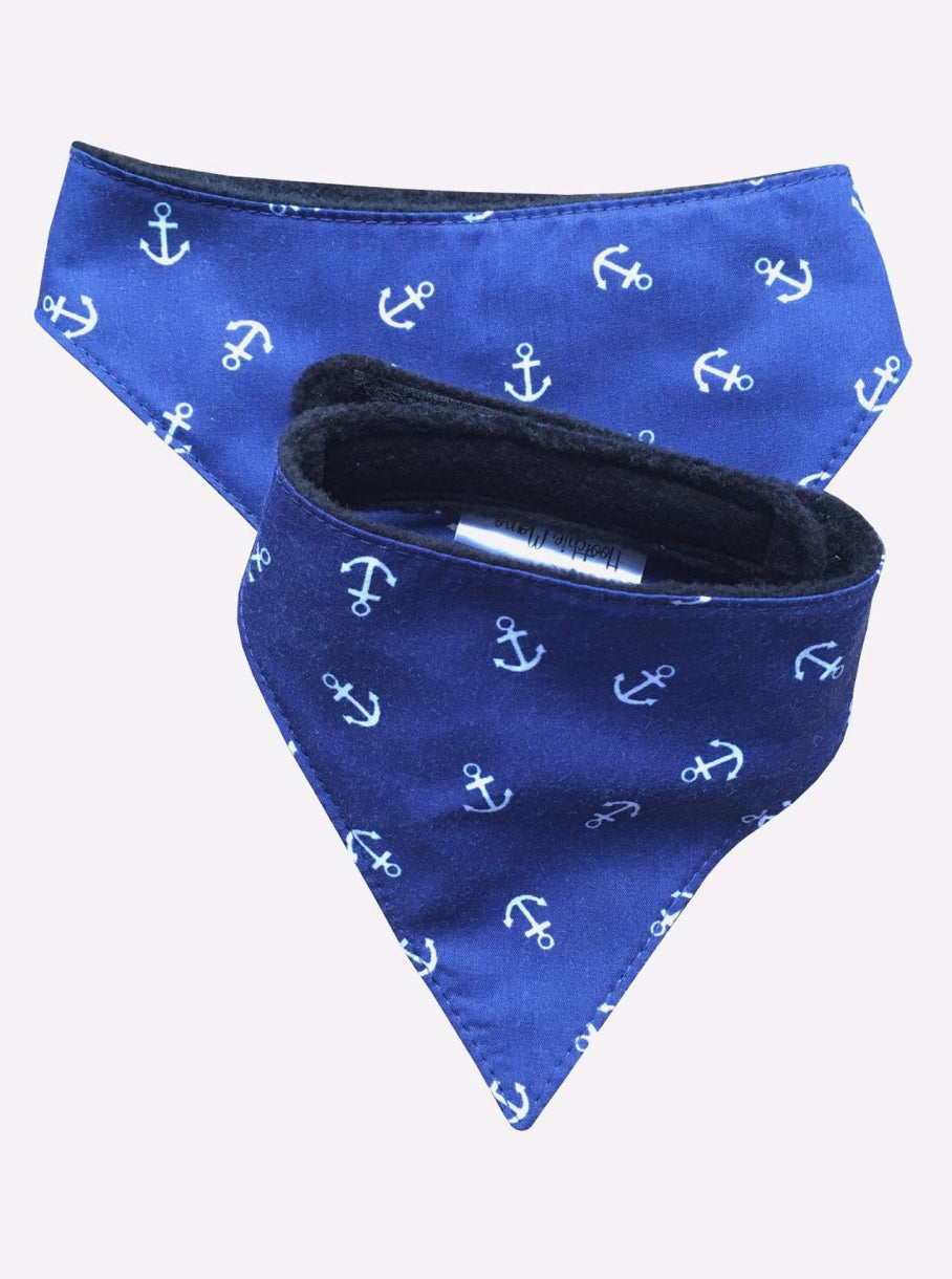 Anchors Dog Bandana