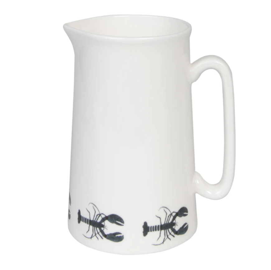 Blue Lobster Jug