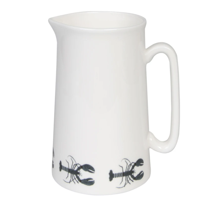 Blue Lobster Jug