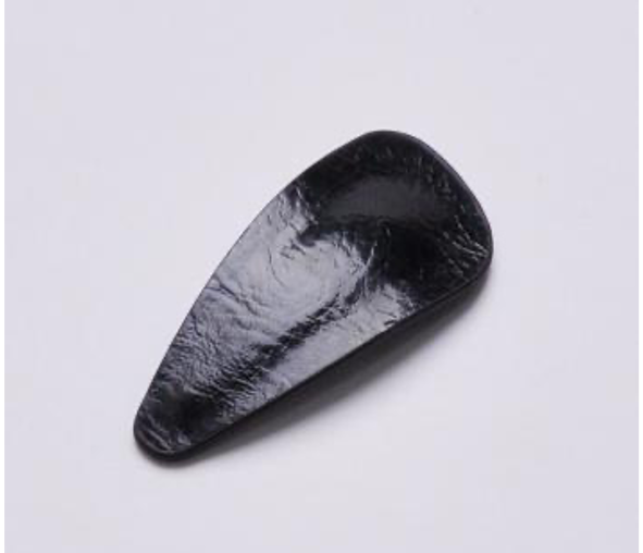 Faux Leather Hair Clip