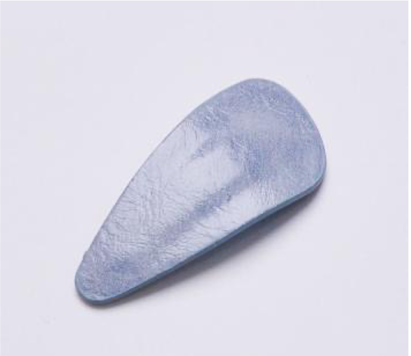 Faux Leather Hair Clip