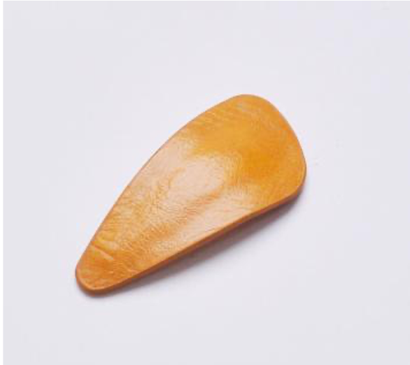 Faux Leather Hair Clip