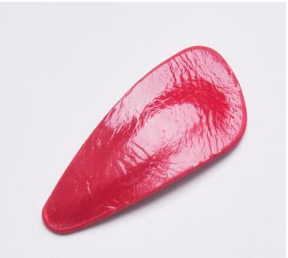 Faux Leather Hair Clip