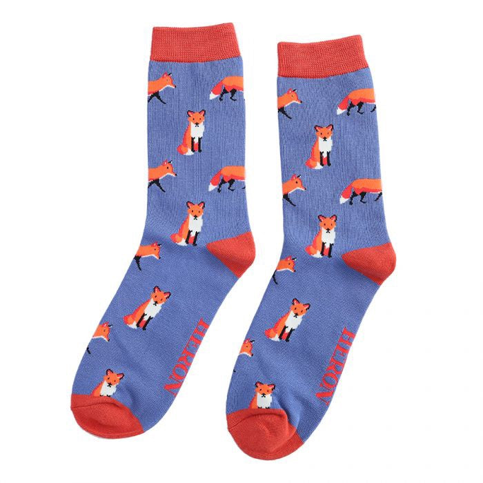 Foxes Socks - Mr Heron 7-11