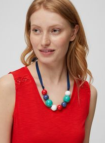 Fresh Ceramic Bead Necklace