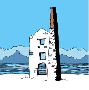 Cornish Mine Card
