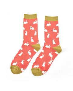 Bamboo Socks - Rabbits