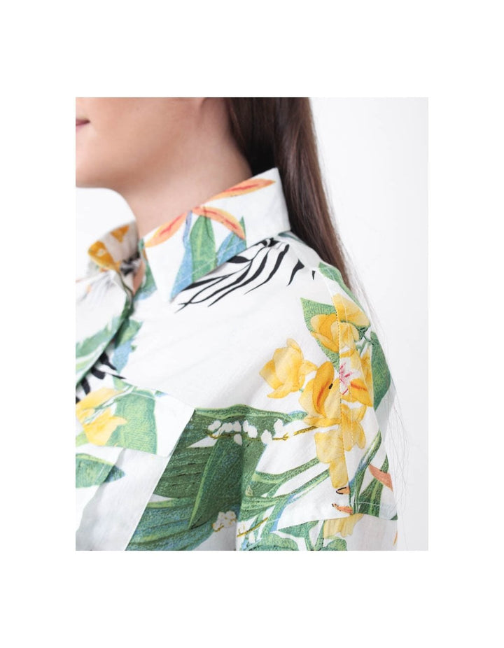 Tropical Print Shirt
