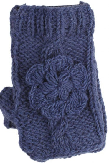 Chamonix Flower Handwarmer