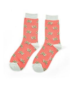 Bamboo Socks - Turtles