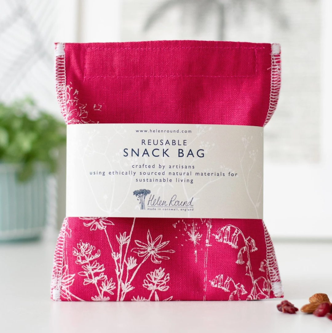 Linen Snack bag