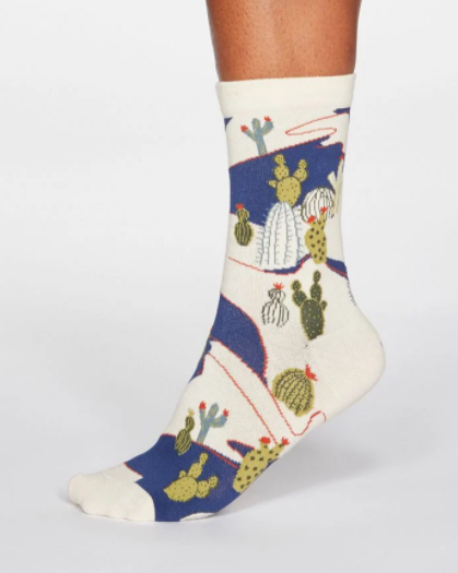 Ettie Cactus Socks - 4-7