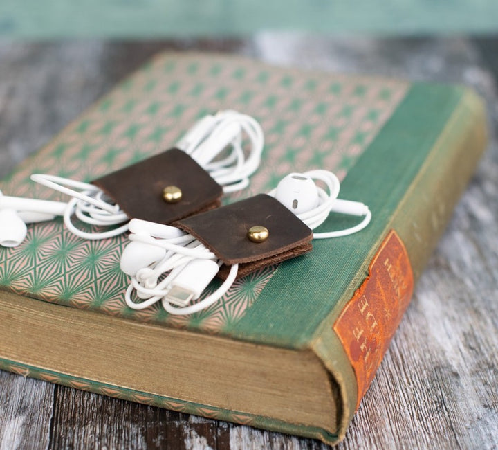 Leather Cord Keepers